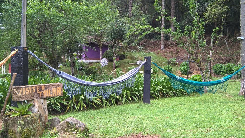 Campos Do Jordao Garden Pousada Colonia Exterior foto