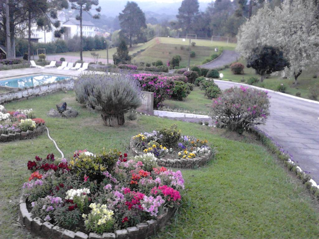 Campos Do Jordao Garden Pousada Colonia Exterior foto