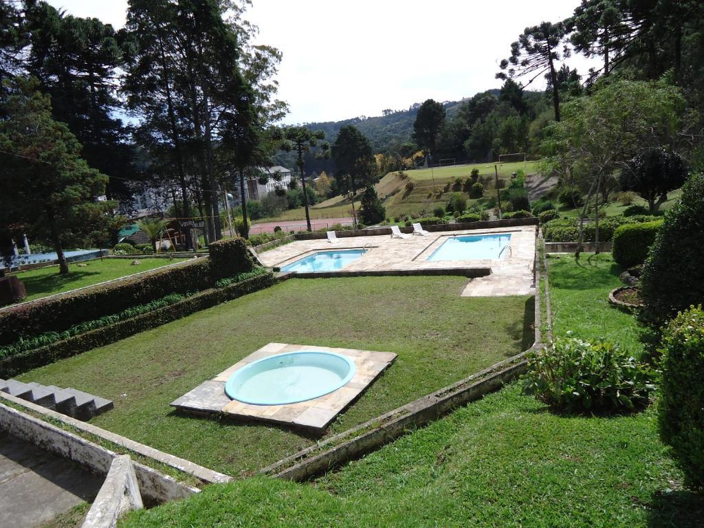 Campos Do Jordao Garden Pousada Colonia Exterior foto