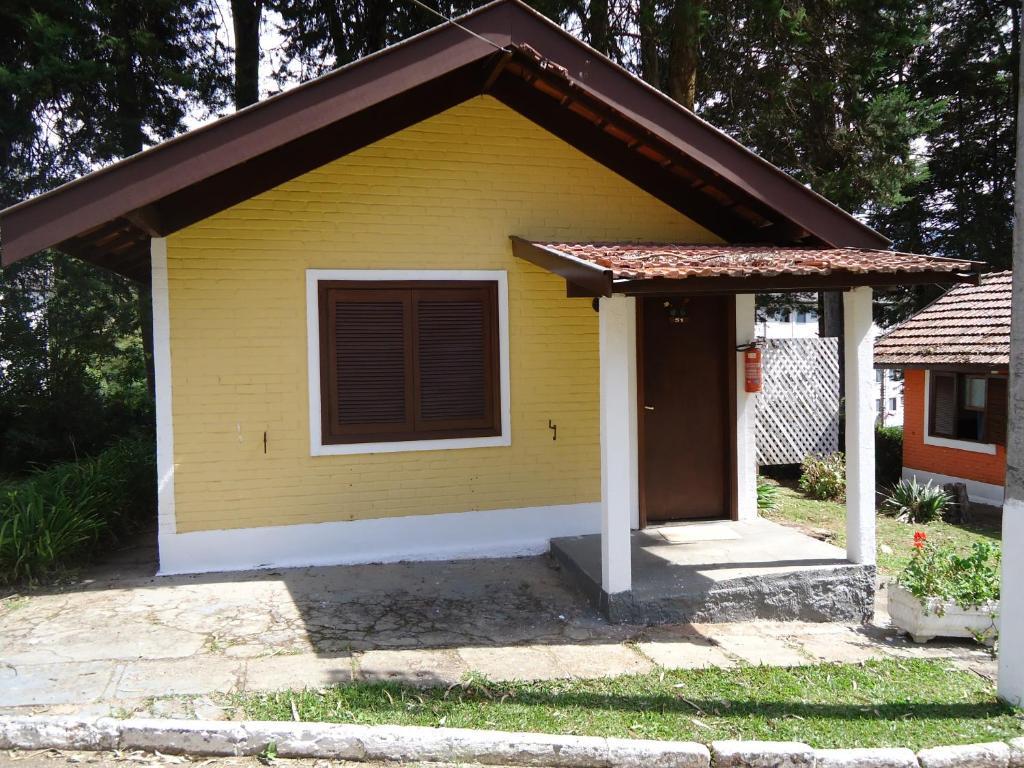 Campos Do Jordao Garden Pousada Colonia Exterior foto