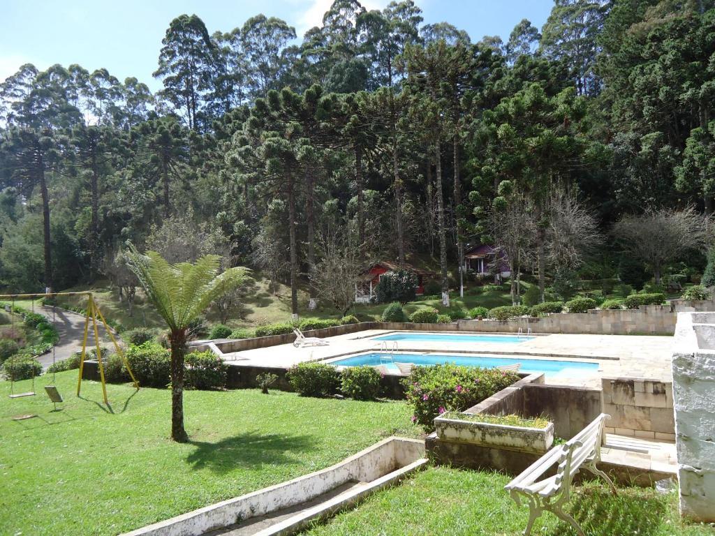 Campos Do Jordao Garden Pousada Colonia Exterior foto