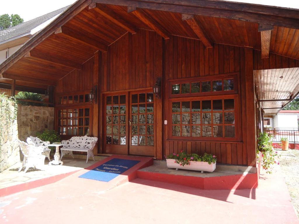 Campos Do Jordao Garden Pousada Colonia Exterior foto
